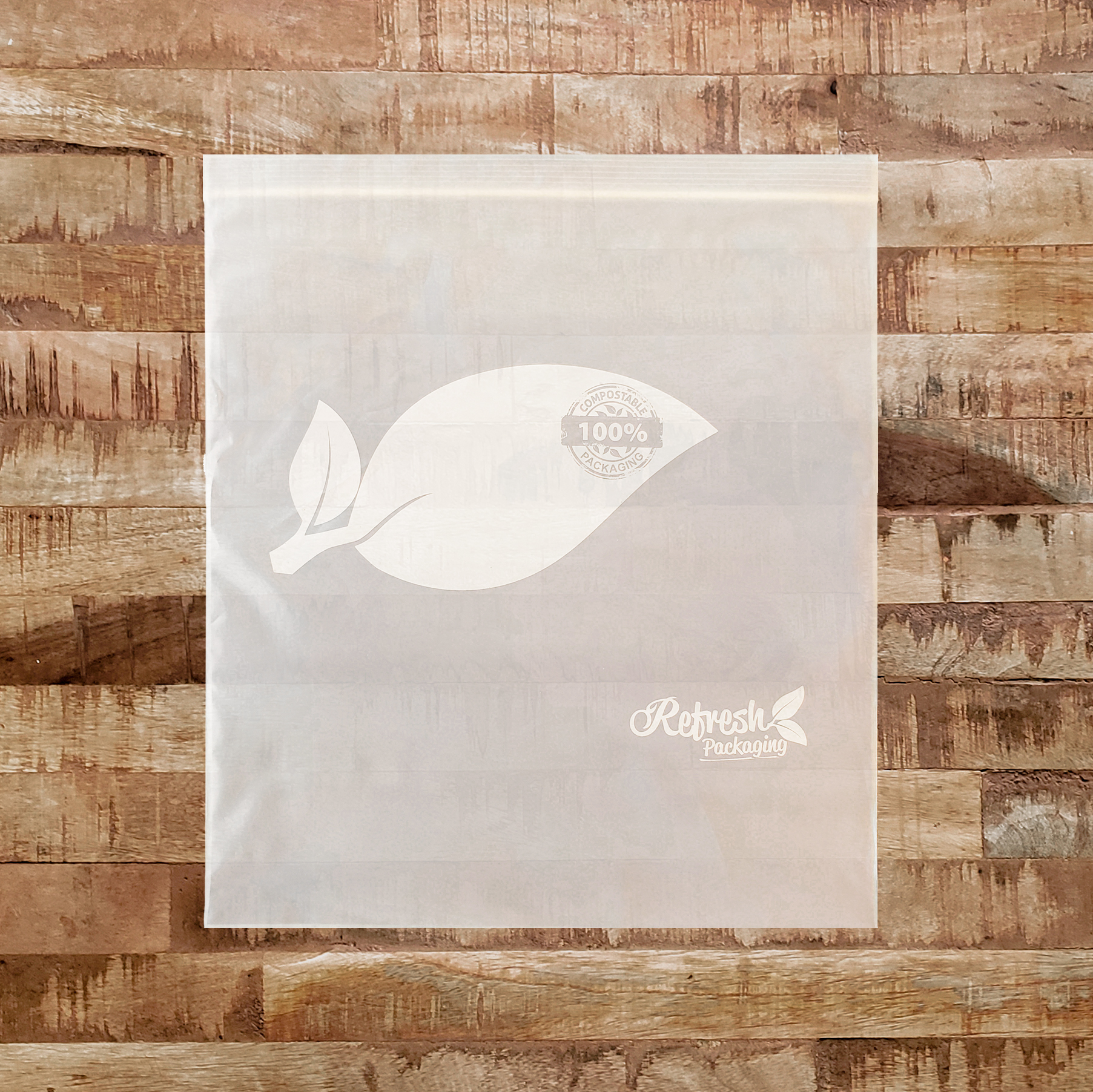 Large Compostable ZipTop Food Storage Bags - 2 Pack - 30 Bags Total - Image 10