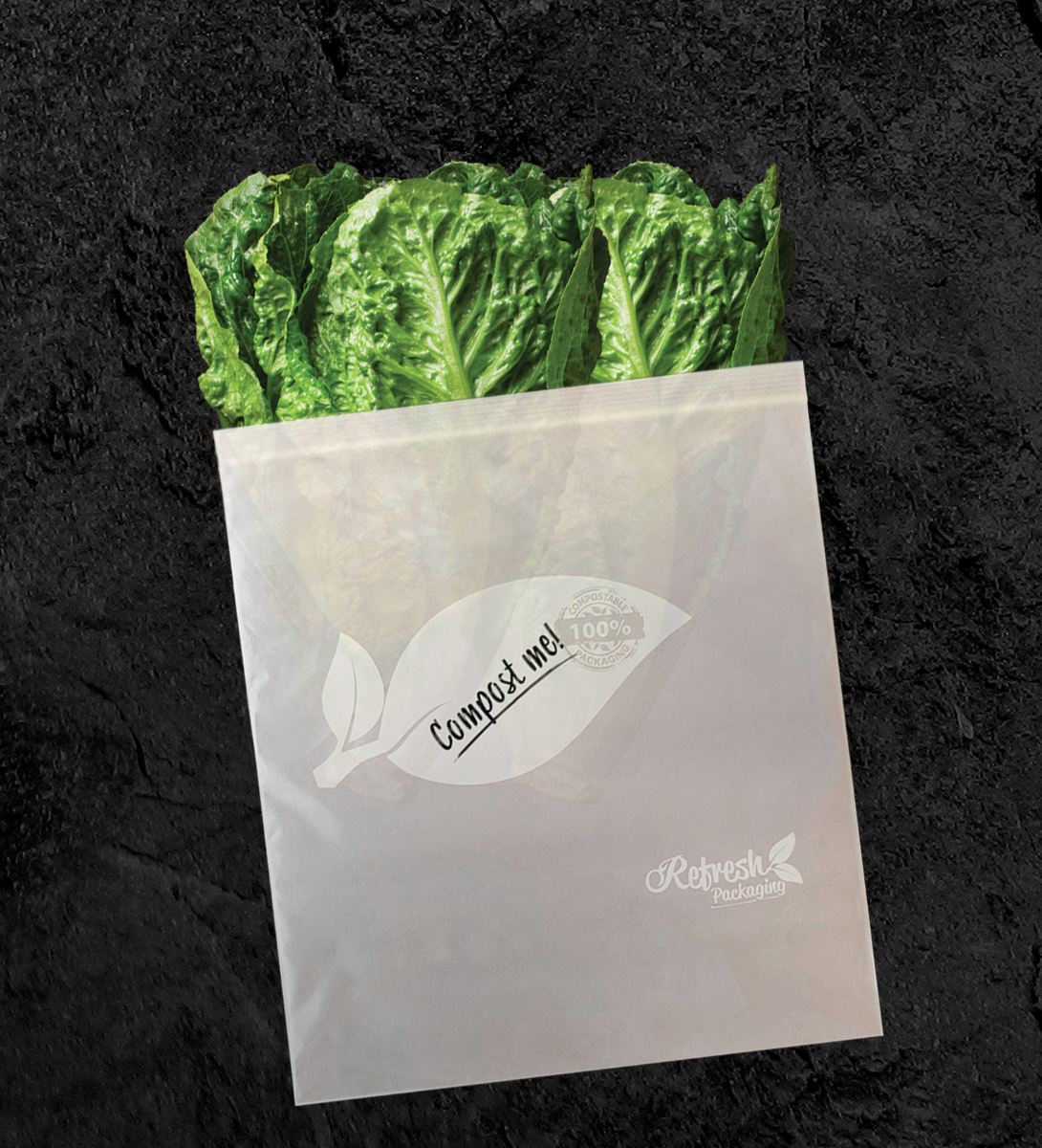 Large Compostable ZipTop Food Storage Bags - 2 Pack - 30 Bags Total - Image 4