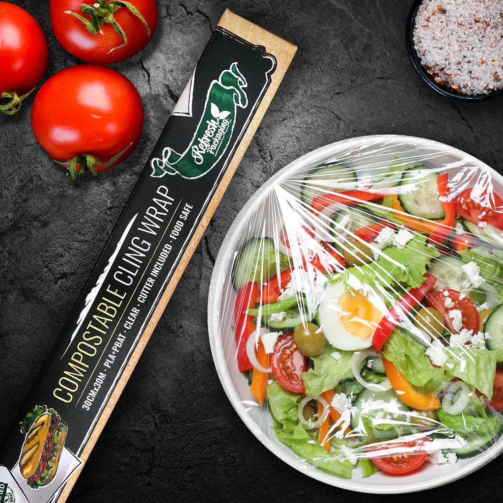 Compostable Cling Wrap - 2 Pack - Image 4