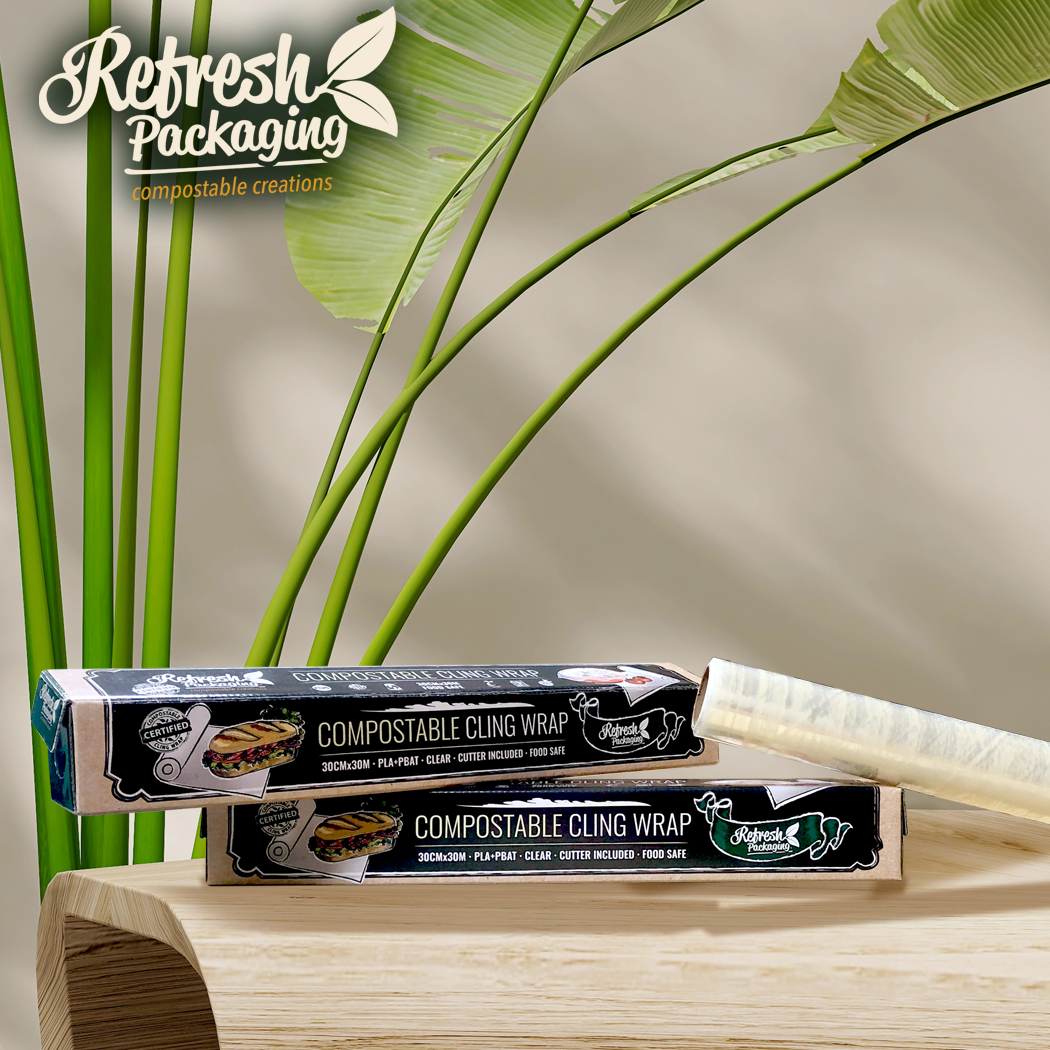 Compostable Cling Wrap - 2 Pack - Image 6