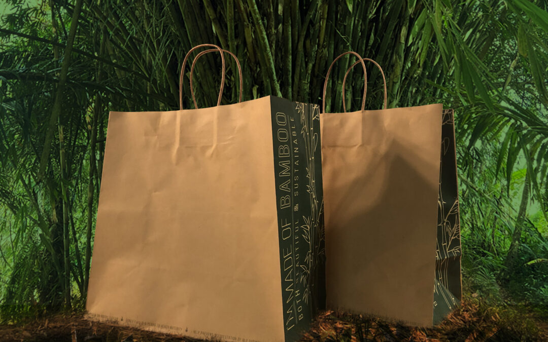 The Cool New Trend In Checkout Bags