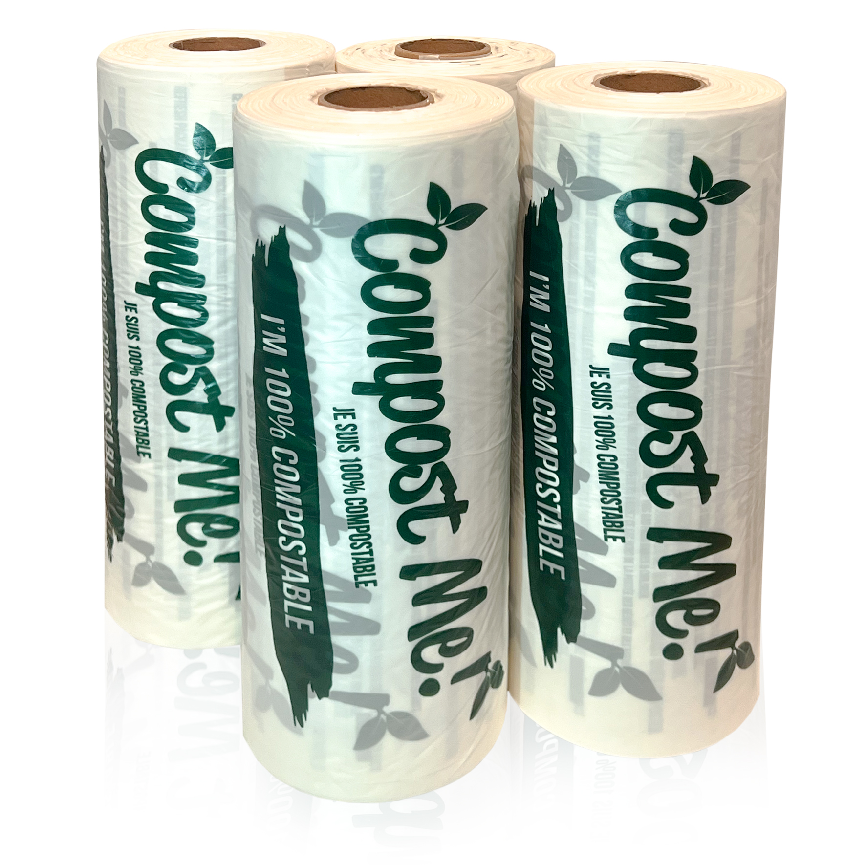 Produce Bags - 100% BPI Certified for Grocery Produce Storage -2000 Bags/ box - Image 4