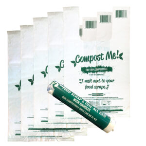 Tote-All Compostable Bags - 5 Pack All Purpose