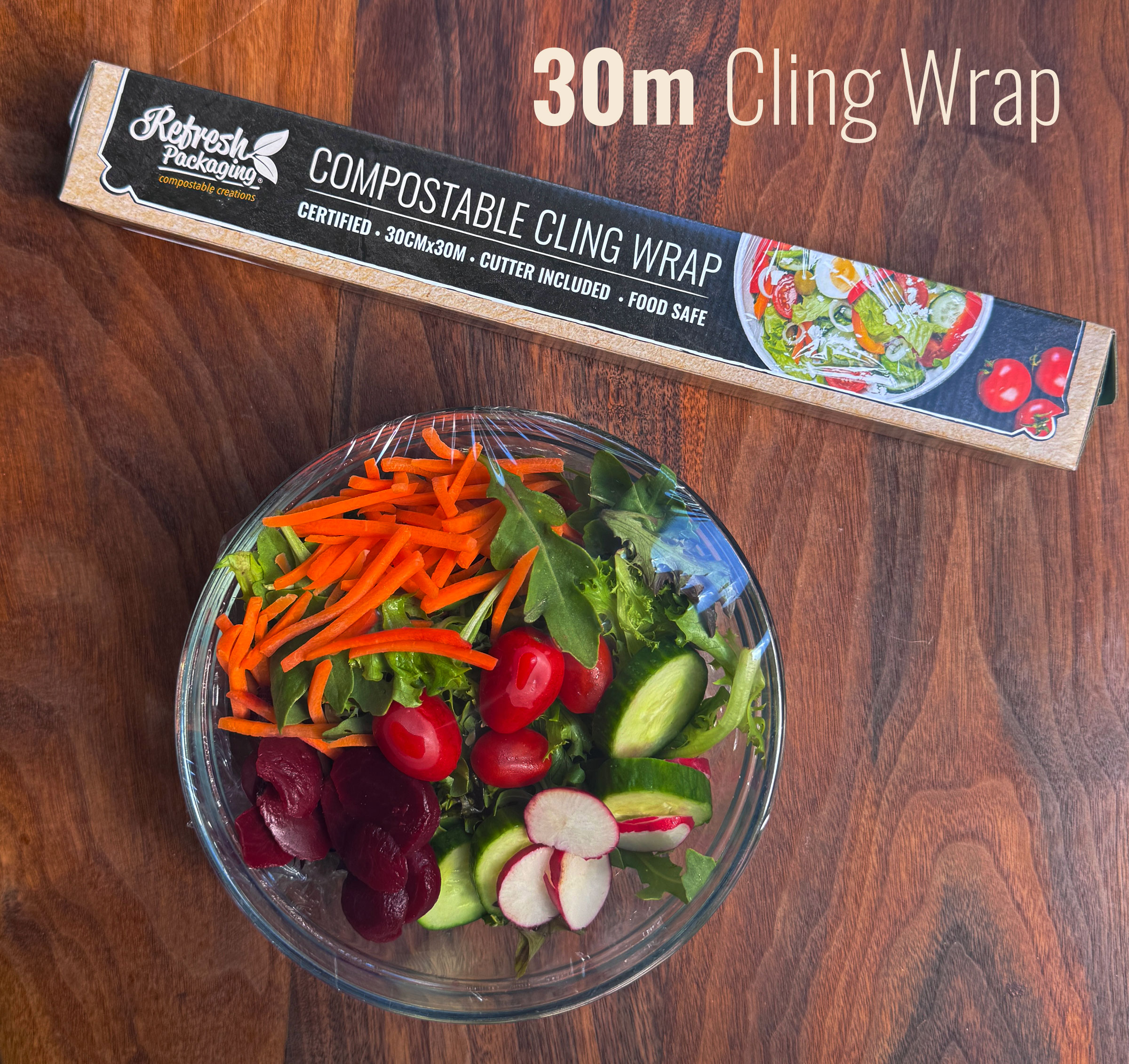 Plastic-Free Living Starter Kit-Clingwrap - Image 6