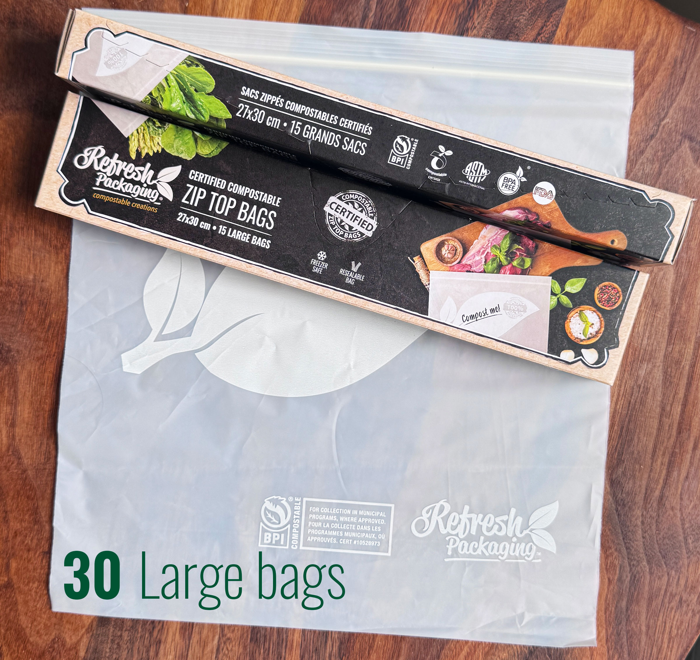 Plastic-Free Living Starter Kit-Clingwrap - Image 3